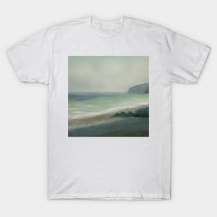 Beach Pastel Painting T-Shirt